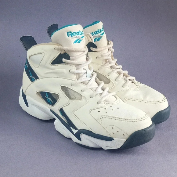 Vintage Reebok High Top Sneakers/Shoes RA 510DJI - Picture 1 of 15